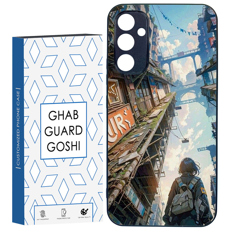 کاور قاب گارد گوشی طرح بازی کد TPU-208 مناسب برای گوشی موبایل سامسونگ Galaxy A34