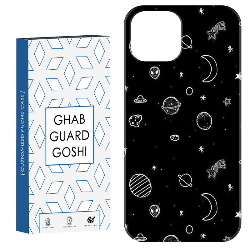 کاور قاب گارد گوشی طرح فانتزی کد Dimo-392 مناسب برای گوشی موبایل اپل  IPHONE 12 / 12 PRO