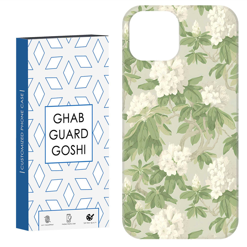 کاور قاب گارد گوشی طرح گل  کد Dimo-665 مناسب برای گوشی موبایل اپل  IPHONE 13 / 14