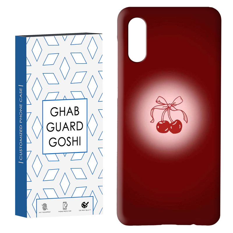 کاور قاب گارد گوشی طرح گیلاسی کد Dimo-857 مناسب برای گوشی موبایل سامسونگ Galaxy A02 / M02
