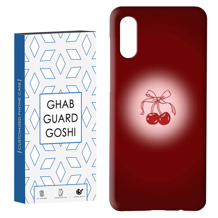 کاور قاب گارد گوشی طرح گیلاسی کد Dimo-857 مناسب برای گوشی موبایل سامسونگ Galaxy A02 / M02