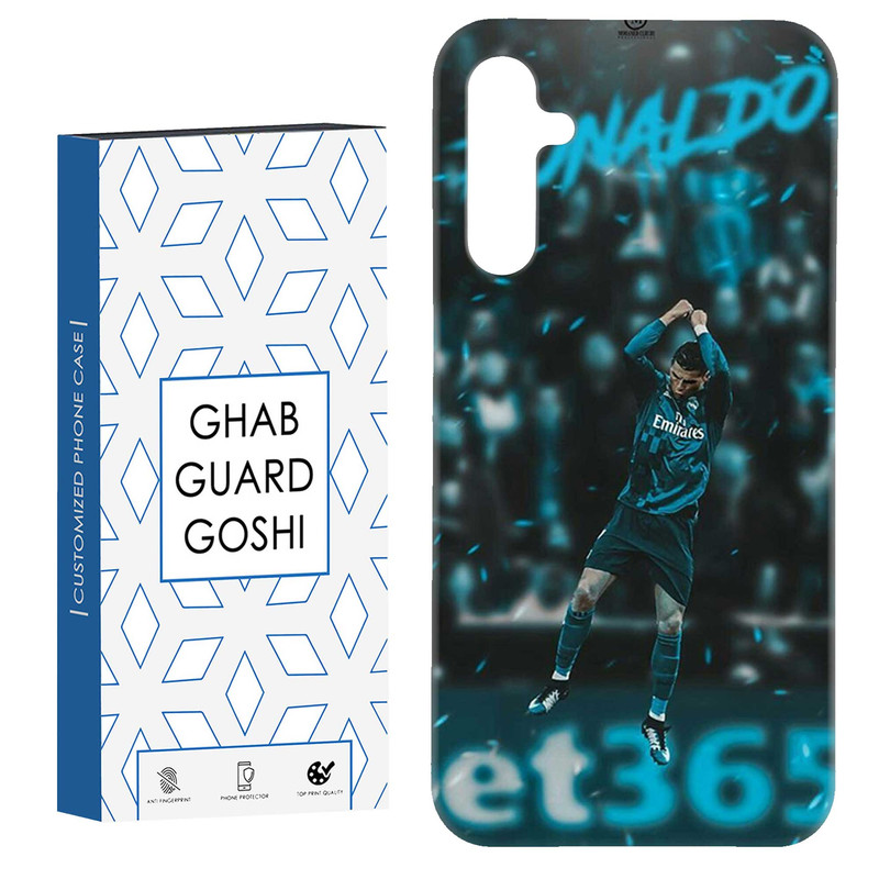 کاور قاب گارد گوشی طرح رونالدو کد Dimo-577 مناسب برای گوشی موبایل سامسونگ Galaxy A14