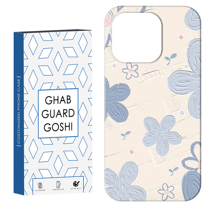کاور قاب گارد گوشی طرح گل کد Dimo-414 مناسب برای گوشی موبایل اپل  IPHONE 14 PRO MAX