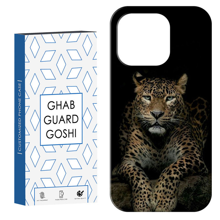 کاور قاب گارد گوشی طرح ببر کد Dimo-596 مناسب برای گوشی موبایل اپل IPHONE 16 PRO MAX
