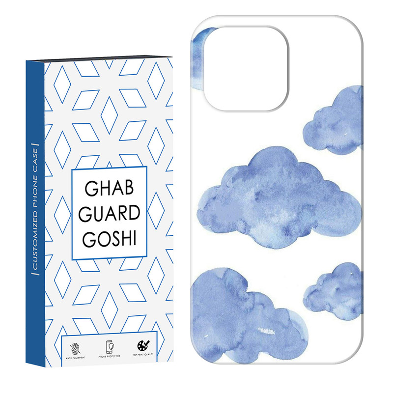 کاور قاب گارد گوشی طرح ابر کد Dimo-318 مناسب برای گوشی موبایل اپل IPHONE 14 PRO