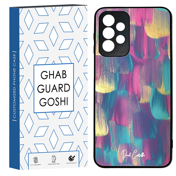کاور قاب گارد گوشی طرح ابرنگ کد TPU-252 مناسب برای گوشی موبایل سامسونگ Galaxy A73