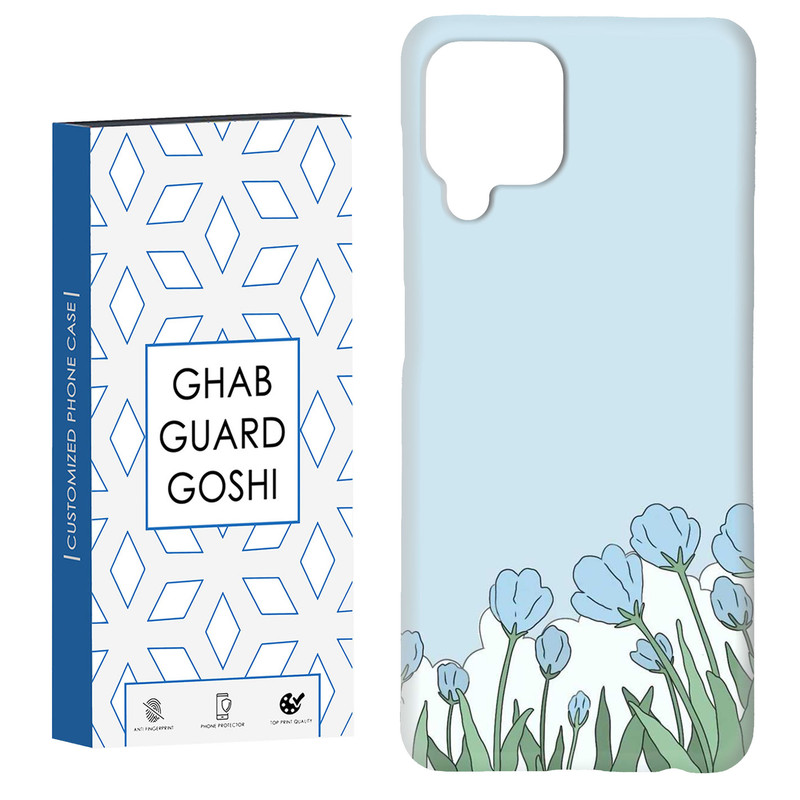 کاور قاب گارد گوشی طرح گل کد Dimo-901 مناسب برای گوشی موبایل سامسونگ Galaxy A12 / Galaxy M12
