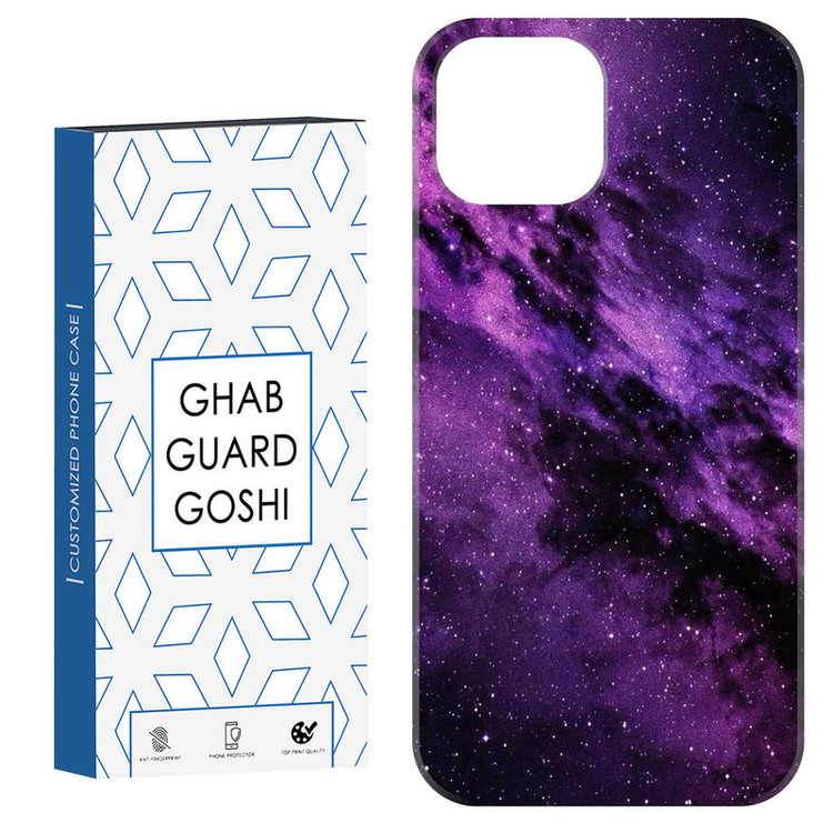 کاور قاب گارد گوشی طرح کهکشان کد Dimo-912 مناسب برای گوشی موبایل اپل IPHONE 12 / 12 PRO