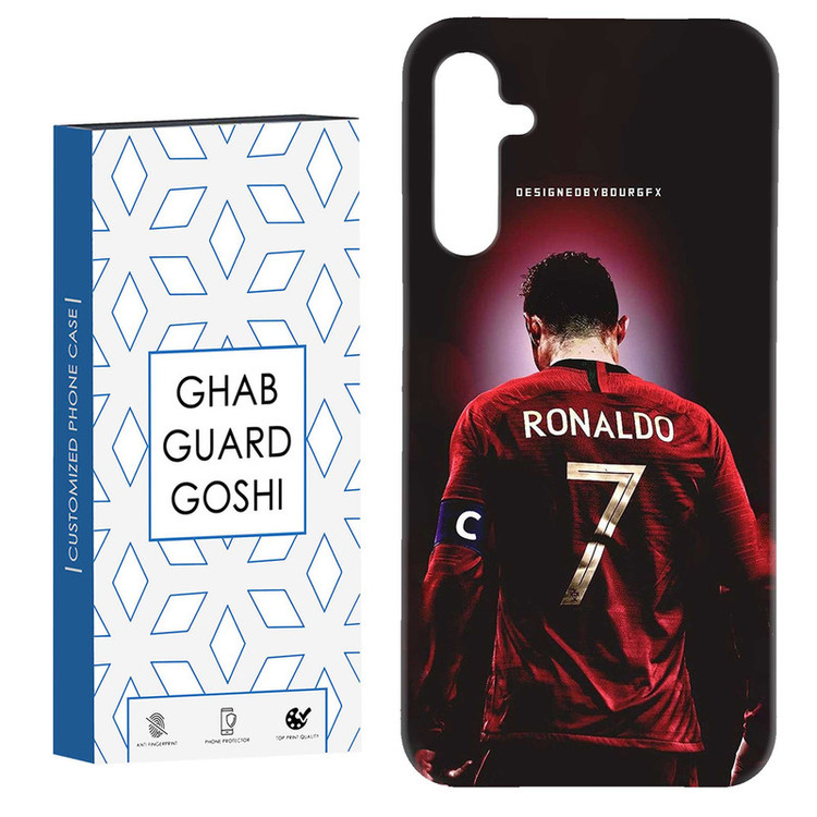 کاور قاب گارد گوشی طرح رونالدو کد Dimo-086 مناسب برای گوشی موبایل سامسونگ Galaxy A14