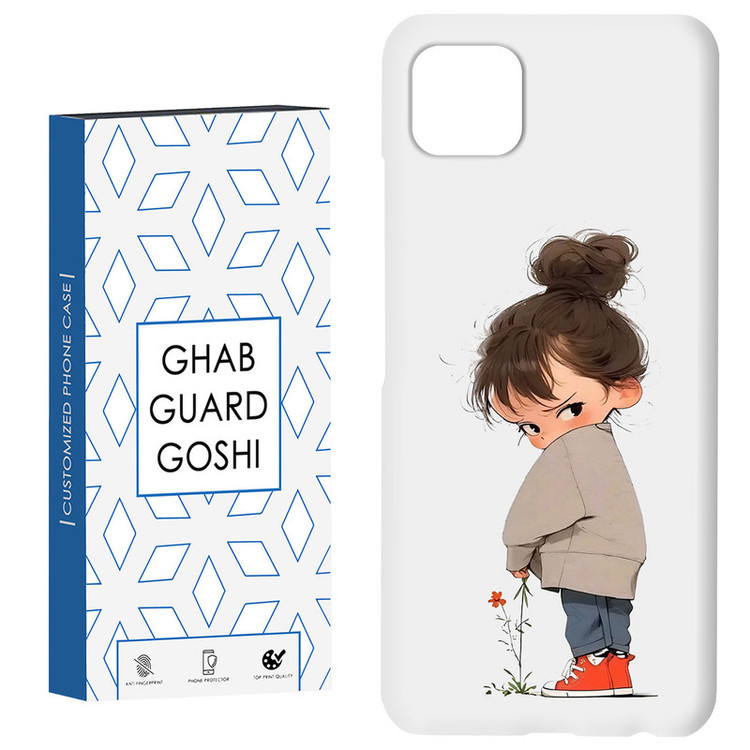 کاور قاب گارد گوشی طرح دختر ملوس کد Dimo-967 مناسب برای گوشی موبایل سامسونگ GALAXY A22 5G