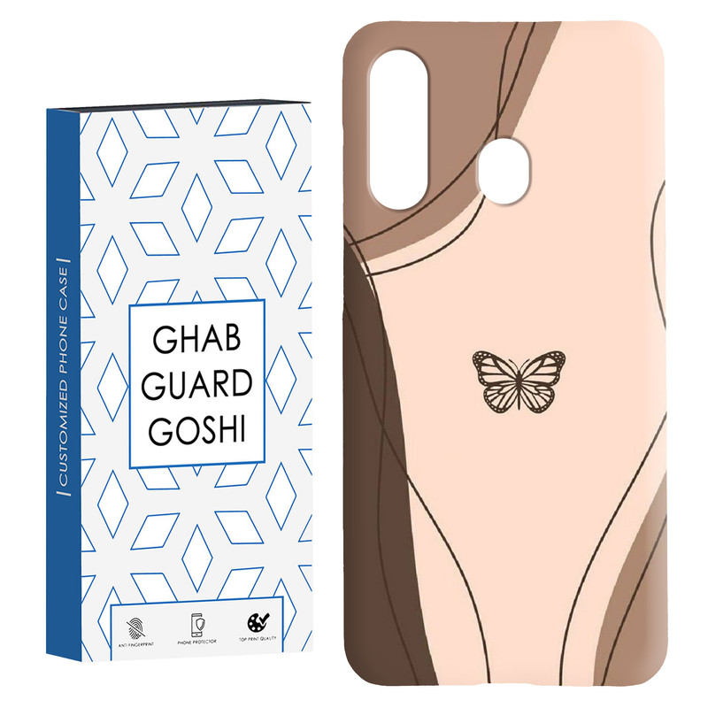 کاور قاب گارد گوشی طرح مینیمال کد Dimo-276 مناسب برای گوشی موبایل سامسونگ Galaxy A60 / M40