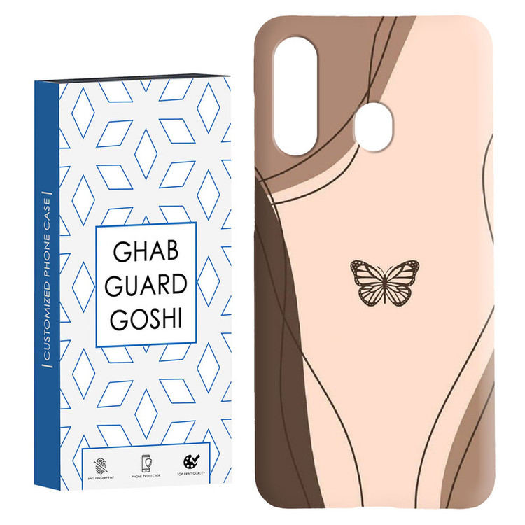 کاور قاب گارد گوشی طرح مینیمال کد Dimo-276 مناسب برای گوشی موبایل سامسونگ Galaxy A60 / M40