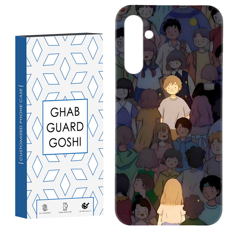 کاور قاب گارد گوشی طرح ست پسرانه کد Dimo-062 مناسب برای گوشی موبایل سامسونگ Galaxy A34 / A34 5g