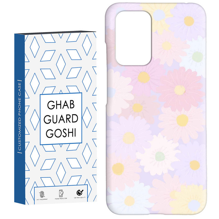 کاور قاب گارد گوشی طرح گل کد Dimo-324 مناسب برای گوشی موبایل شیائومی Redmi 10