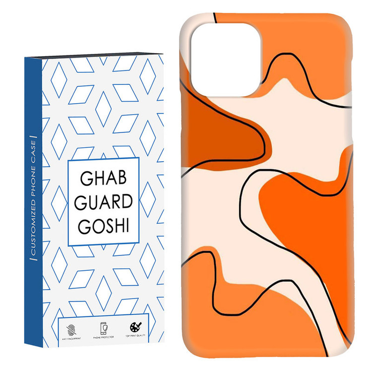 کاور قاب گارد گوشی طرح ساده کد Dimo-848 مناسب برای گوشی موبایل اپل IPHONE 11
