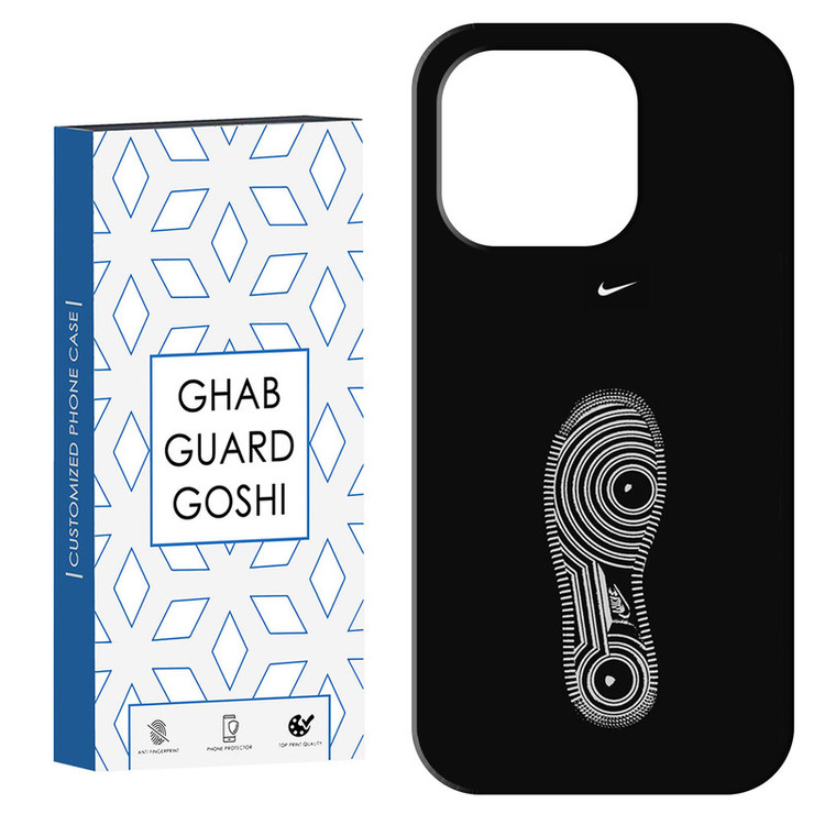 کاور قاب گارد گوشی طرح ردپا کد Dimo-569 مناسب برای گوشی موبایل اپل IPHONE 16 PRO MAX