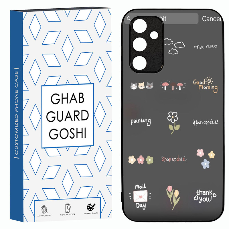 کاور قاب گارد گوشی طرح فانتزی کد TPU-263 مناسب برای گوشی موبایل سامسونگ Galaxy A14