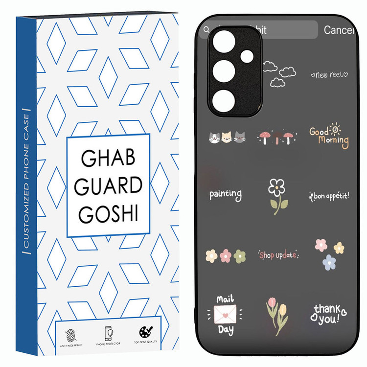 کاور قاب گارد گوشی طرح فانتزی کد TPU-263 مناسب برای گوشی موبایل سامسونگ Galaxy A14