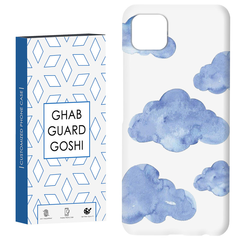 کاور قاب گارد گوشی طرح ابر کد Dimo-318 مناسب برای گوشی موبایل سامسونگ  GALAXY A22 5G