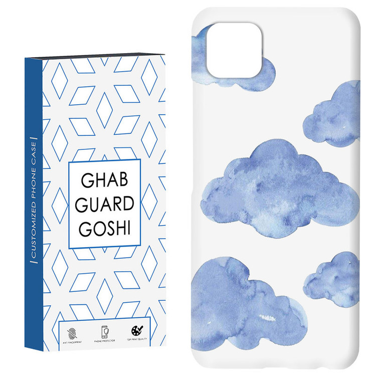 کاور قاب گارد گوشی طرح ابر کد Dimo-318 مناسب برای گوشی موبایل سامسونگ GALAXY A22 5G