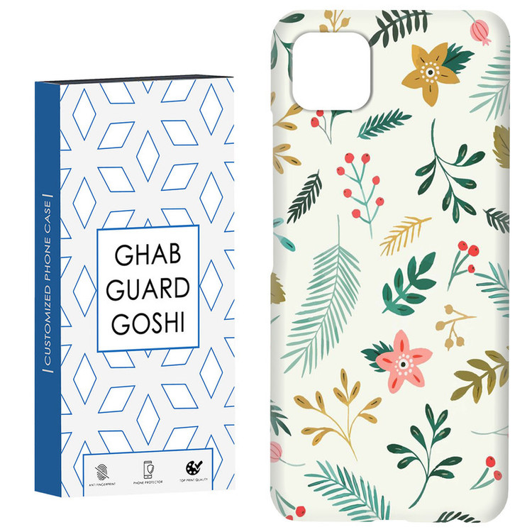 کاور قاب گارد گوشی طرح گل کد Dimo-036 مناسب برای گوشی موبایل سامسونگ GALAXY A22 5G