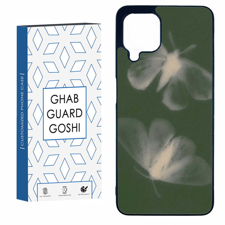 کاور قاب گارد گوشی طرح پروانه کد TPU-167 مناسب برای گوشی موبایل سامسونگ GALAXY A22 4G / M32 4G