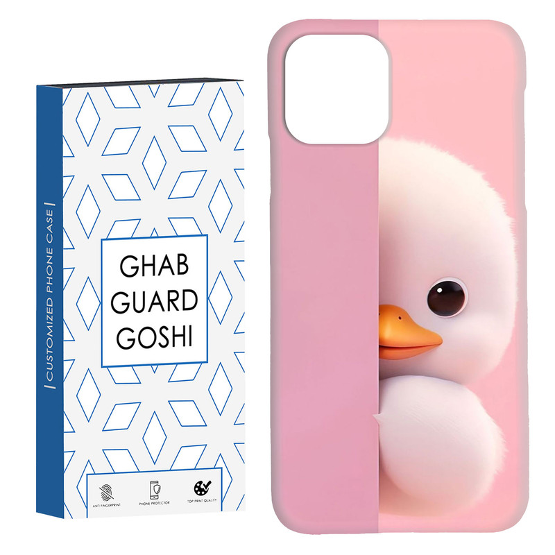 کاور قاب گارد گوشی طرح عروسکی کد Dimo-224 مناسب برای گوشی موبایل اپل  IPHONE 11 PRO MAX