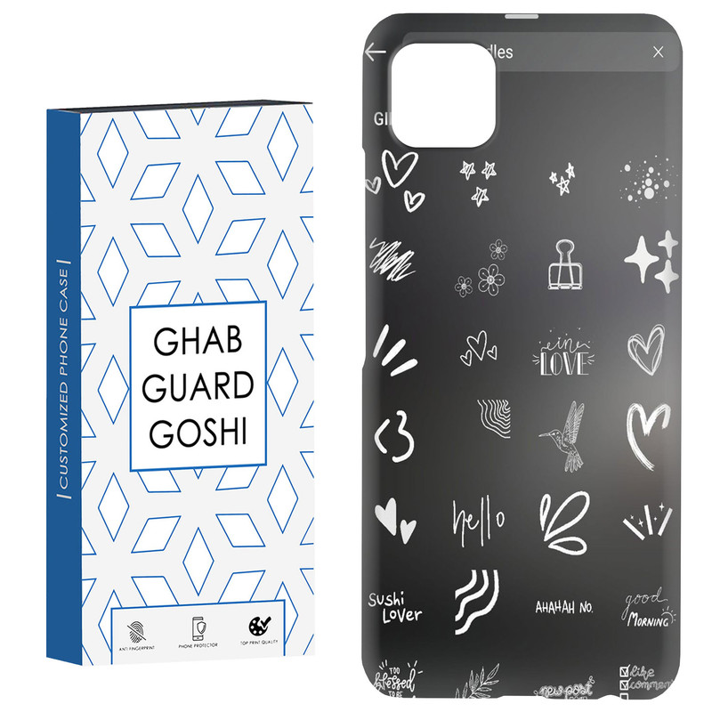 کاور قاب گارد گوشی طرح فانتزی کد Dimo-211 مناسب برای گوشی موبایل سامسونگ  GALAXY A22 5G