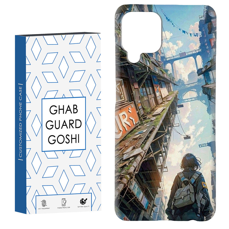 کاور قاب گارد گوشی طرح بازی کد Dimo-208 مناسب برای گوشی موبایل سامسونگ Galaxy A12 / M12