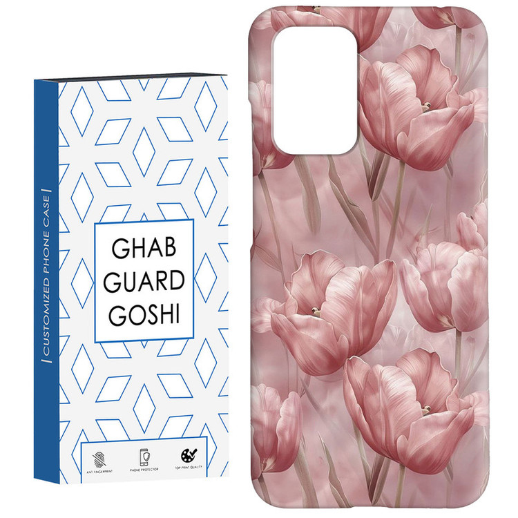 کاور قاب گارد گوشی طرح گل کد Dimo-310 مناسب برای گوشی موبایل شیائومی Redmi 10