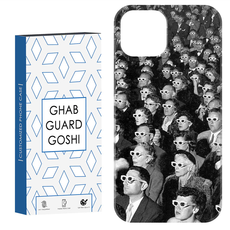 کاور قاب گارد گوشی طرح سینمایی کد Dimo-715 مناسب برای گوشی موبایل اپل  IPHONE 13 / 14