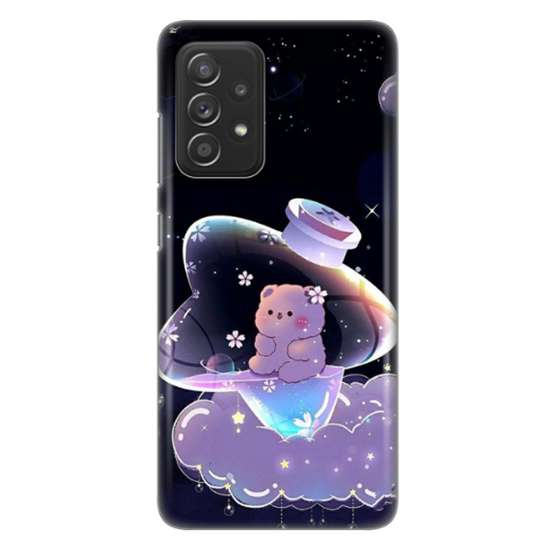 کاور طرح خرس فانتزی کد DIMO-052 مناسب برای گوشی موبایل سامسونگ Galaxy A72s / A72