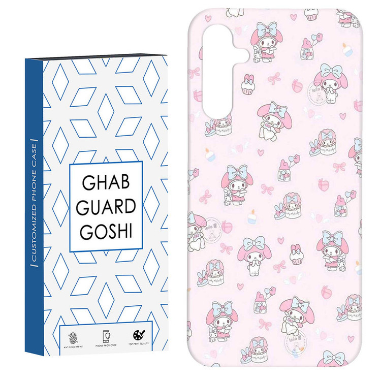 کاور قاب گارد گوشی طرح کرومی کد Dimo-841 مناسب برای گوشی موبایل سامسونگ Galaxy A14