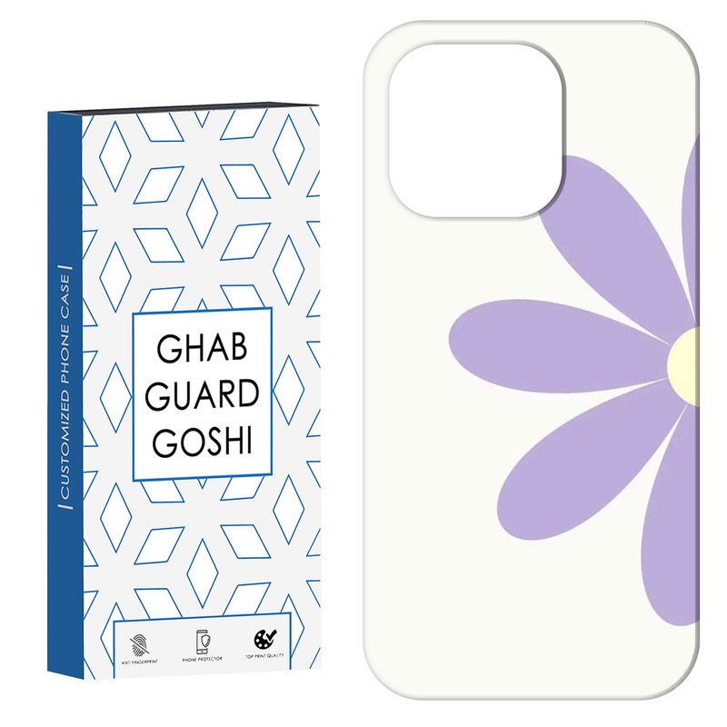 کاور قاب گارد گوشی طرح گل کد Dimo-809 مناسب برای گوشی موبایل اپل  IPHONE 15 PRO