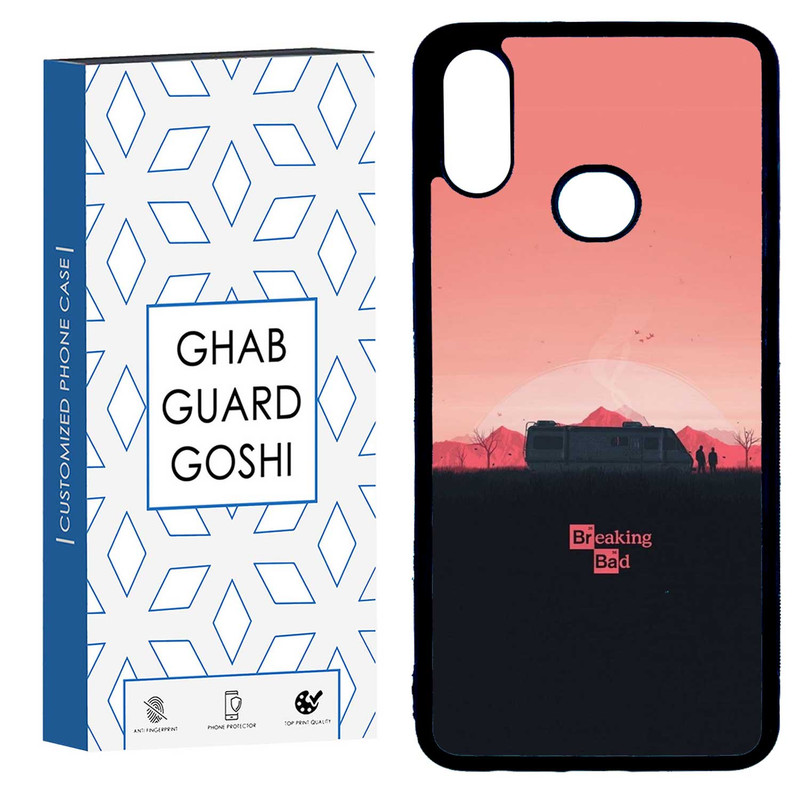 کاور قاب گارد گوشی طرح بریکینگ بد کد TPU-143 مناسب برای گوشی موبایل سامسونگ GALAXY A10S