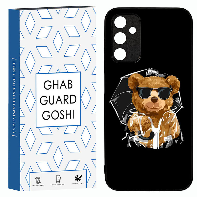 کاور قاب گارد گوشی طرح تدی کد TPU-054 مناسب برای گوشی موبایل سامسونگ Galaxy A14