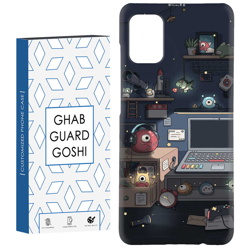 کاور قاب گارد گوشی طرح فانتزی کد Dimo-883 مناسب برای گوشی موبایل سامسونگ Galaxy A71