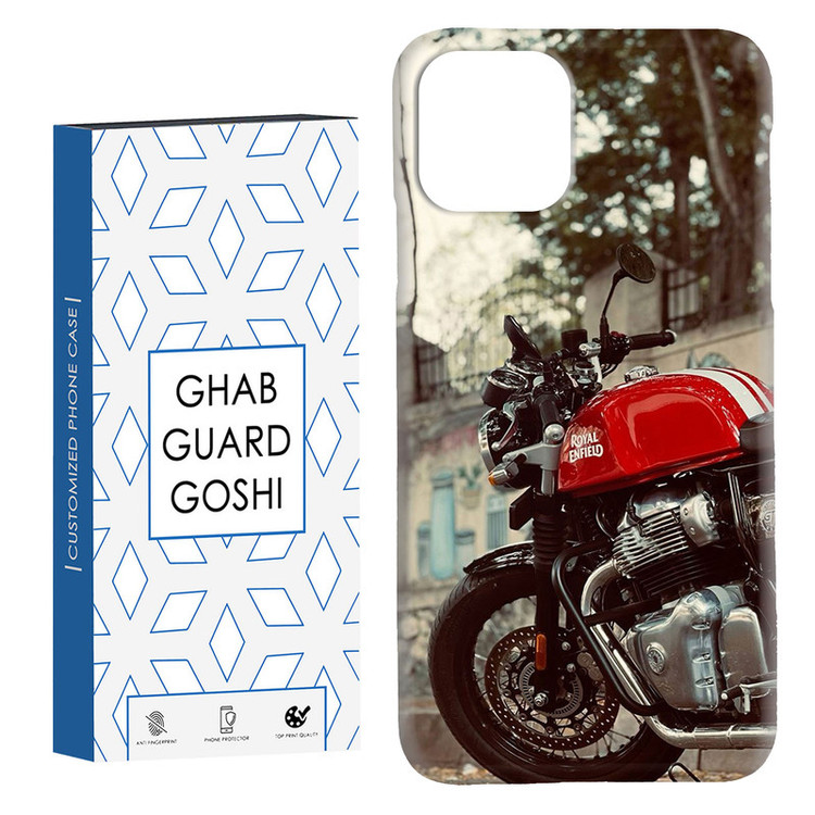 کاور قاب گارد گوشی طرح موتور سی بی کد Dimo-087 مناسب برای گوشی موبایل اپل IPHONE 11