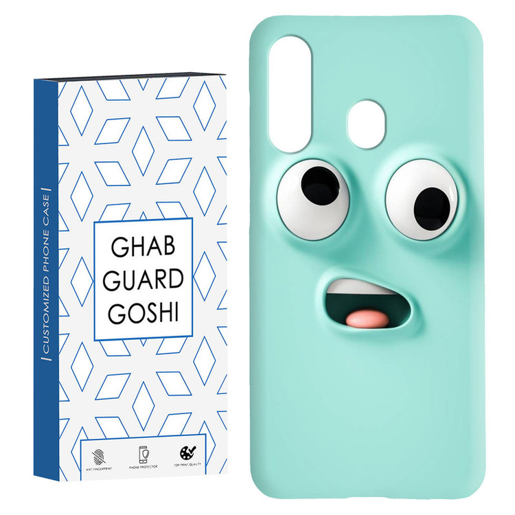 کاور قاب گارد گوشی طرح فانتزی کد Dimo-171 مناسب برای گوشی موبایل سامسونگ Galaxy A60 / M40