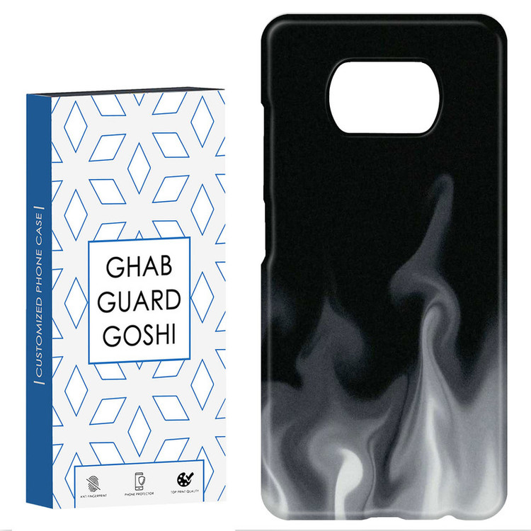 کاور قاب گارد گوشی طرح آتیش کد Dimo-851 مناسب برای گوشی موبایل شیائومی POCO X3 / X3 PRO / X3 NFC