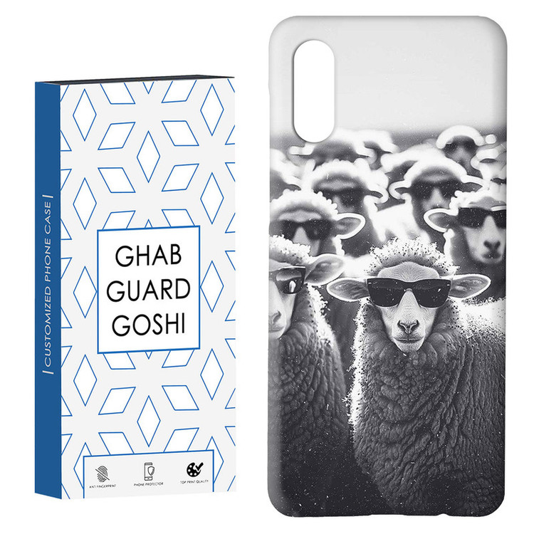 کاور قاب گارد گوشی طرح فانتزی کد Dimo-357 مناسب برای گوشی موبایل سامسونگ Galaxy A02 / M02