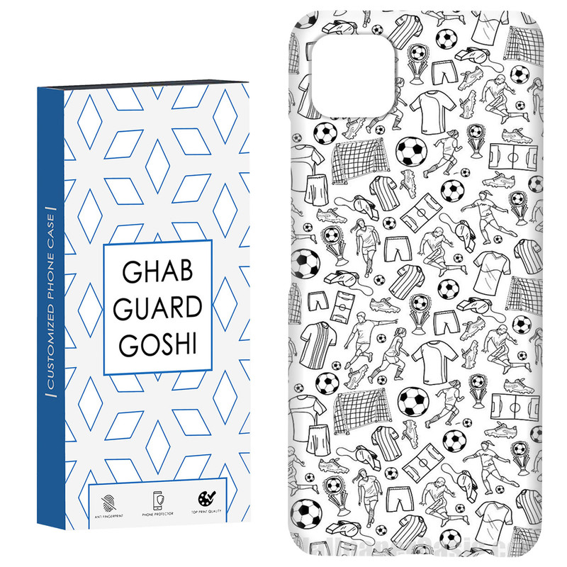 کاور قاب گارد گوشی طرح فوتبال کد Dimo-118 مناسب برای گوشی موبایل سامسونگ  GALAXY A22 5G