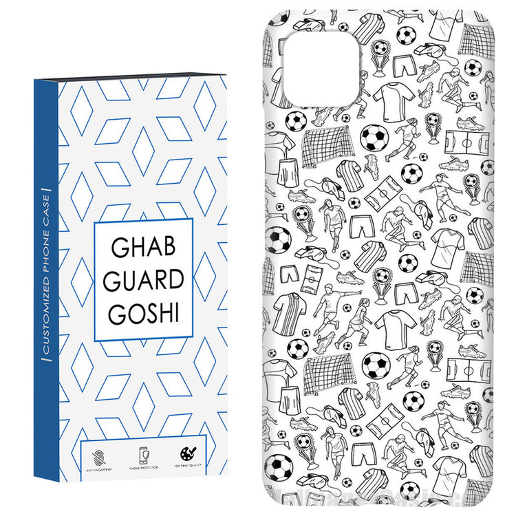 کاور قاب گارد گوشی طرح فوتبال کد Dimo-118 مناسب برای گوشی موبایل سامسونگ GALAXY A22 5G