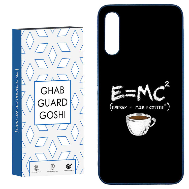 کاور قاب گارد گوشی طرح فیزیک کد TPU-003 مناسب برای گوشی موبایل سامسونگ Galaxy A50 / A50s / A30s