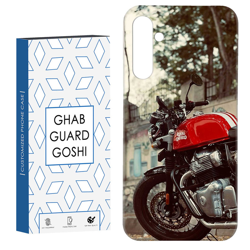 کاور قاب گارد گوشی طرح موتور سی بی کد Dimo-087 مناسب برای گوشی موبایل سامسونگ Galaxy A34 / A34 5g