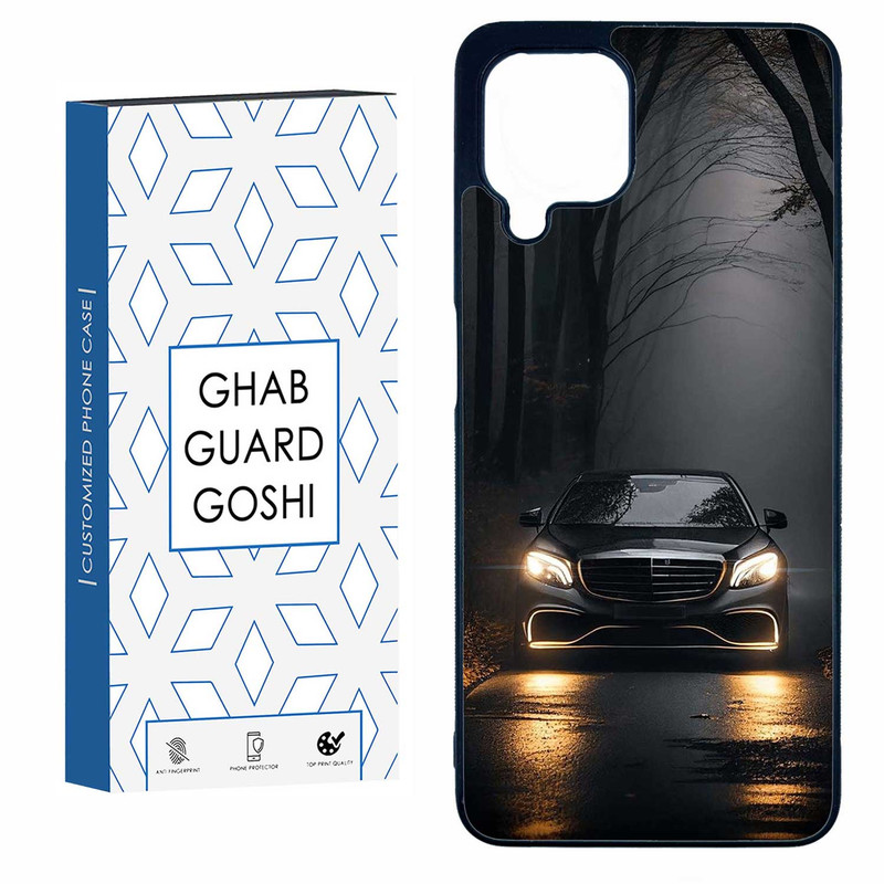 کاور قاب گارد گوشی طرح ماشین بنز کد TPU-093 مناسب برای گوشی موبایل سامسونگ  GALAXY A22 4G / M32 4G