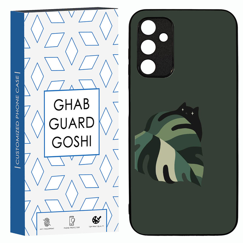کاور قاب گارد گوشی طرح گربه کد TPU-048 مناسب برای گوشی موبایل سامسونگ Galaxy A14