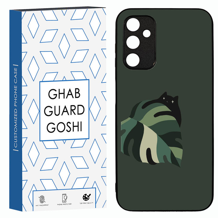 کاور قاب گارد گوشی طرح گربه کد TPU-048 مناسب برای گوشی موبایل سامسونگ Galaxy A14