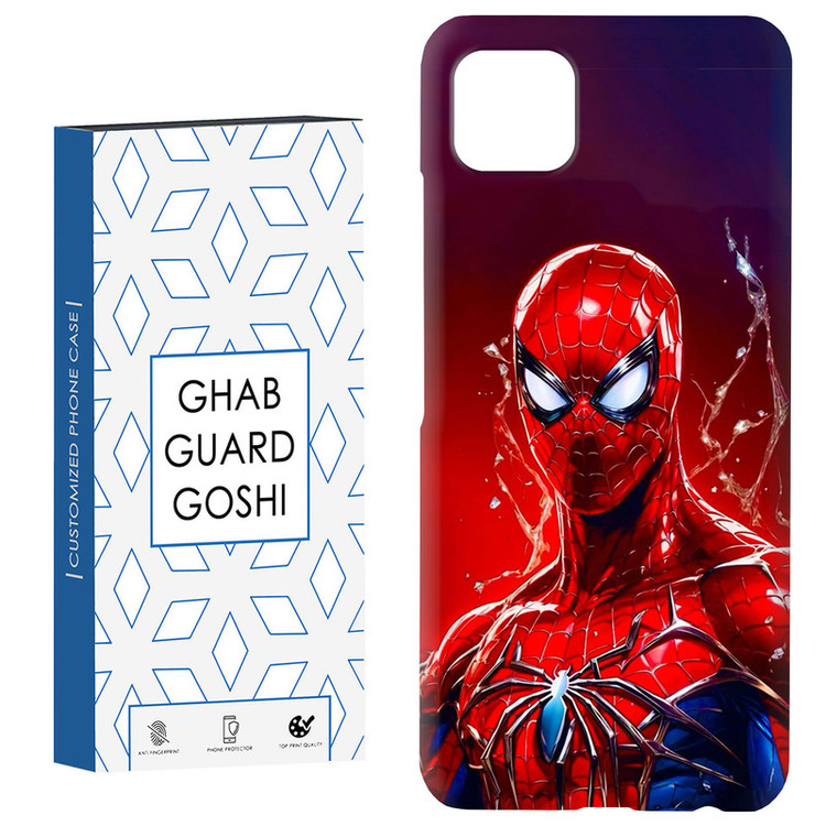 کاور قاب گارد گوشی طرح مردعنکبوتی کد Dimo-374 مناسب برای گوشی موبایل سامسونگ GALAXY A22 5G
