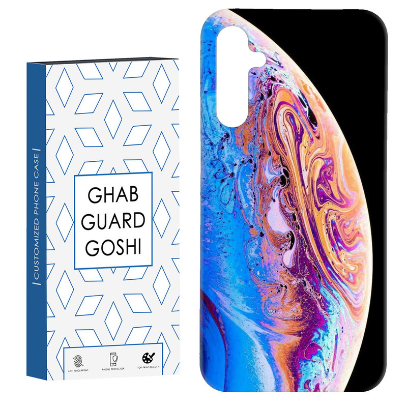 کاور قاب گارد گوشی طرح سیاره کد Dimo-100 مناسب برای گوشی موبایل سامسونگ Galaxy A54